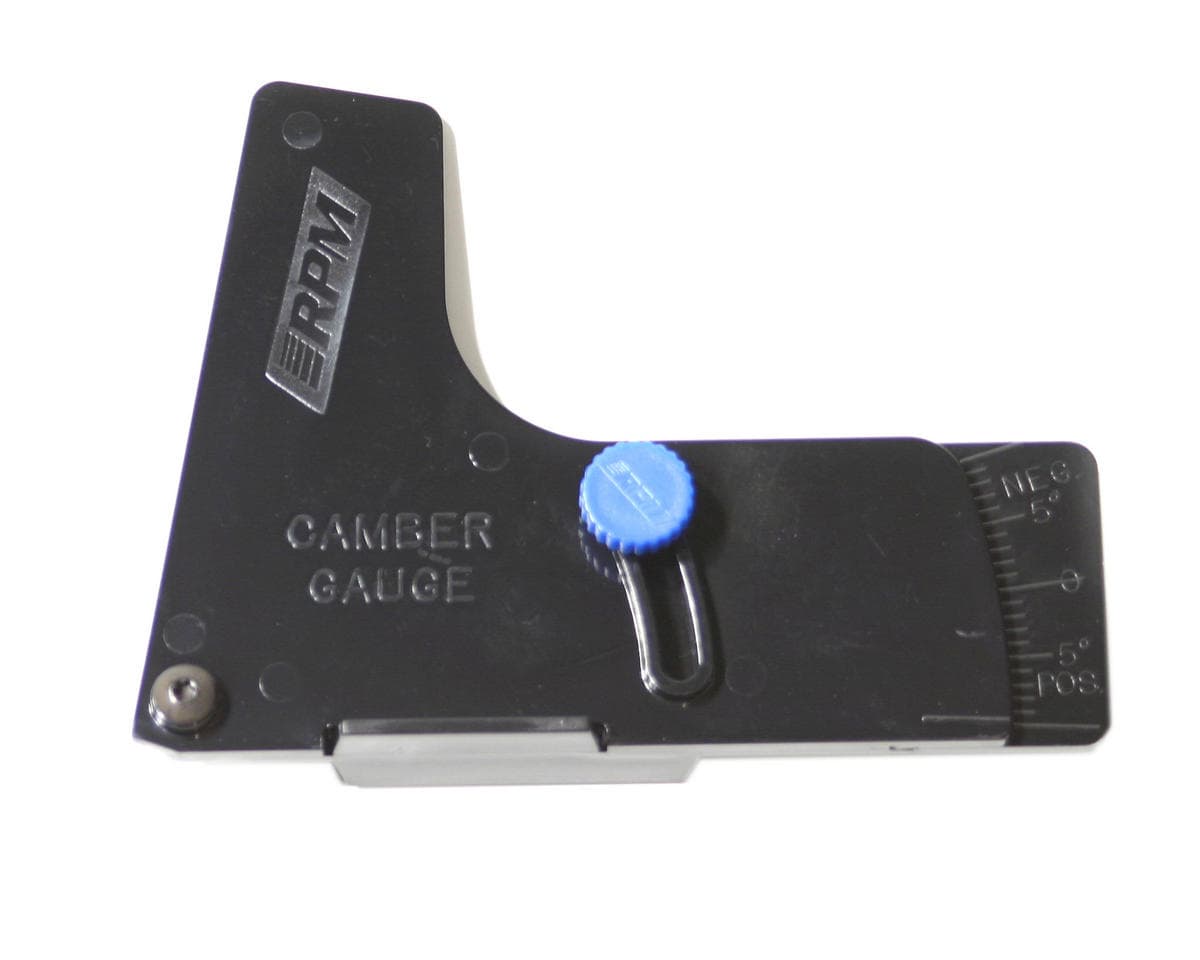 RPM Precision 1/10th & 1/8th Scale Camber Gauge