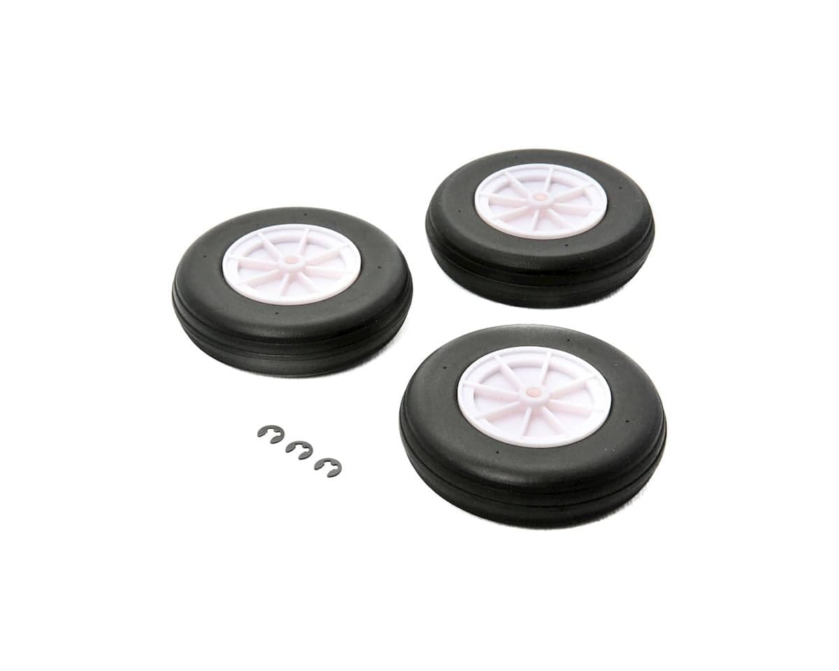 E-flite Carbon-Z T-28 Wheel Set (3)