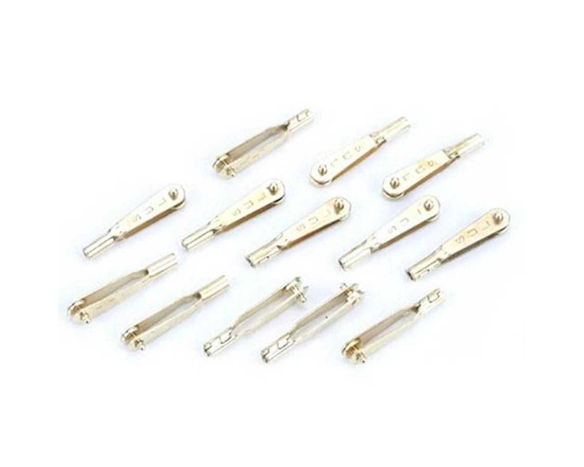 Sullivan 2-56 Gold-N-Clevises (12)