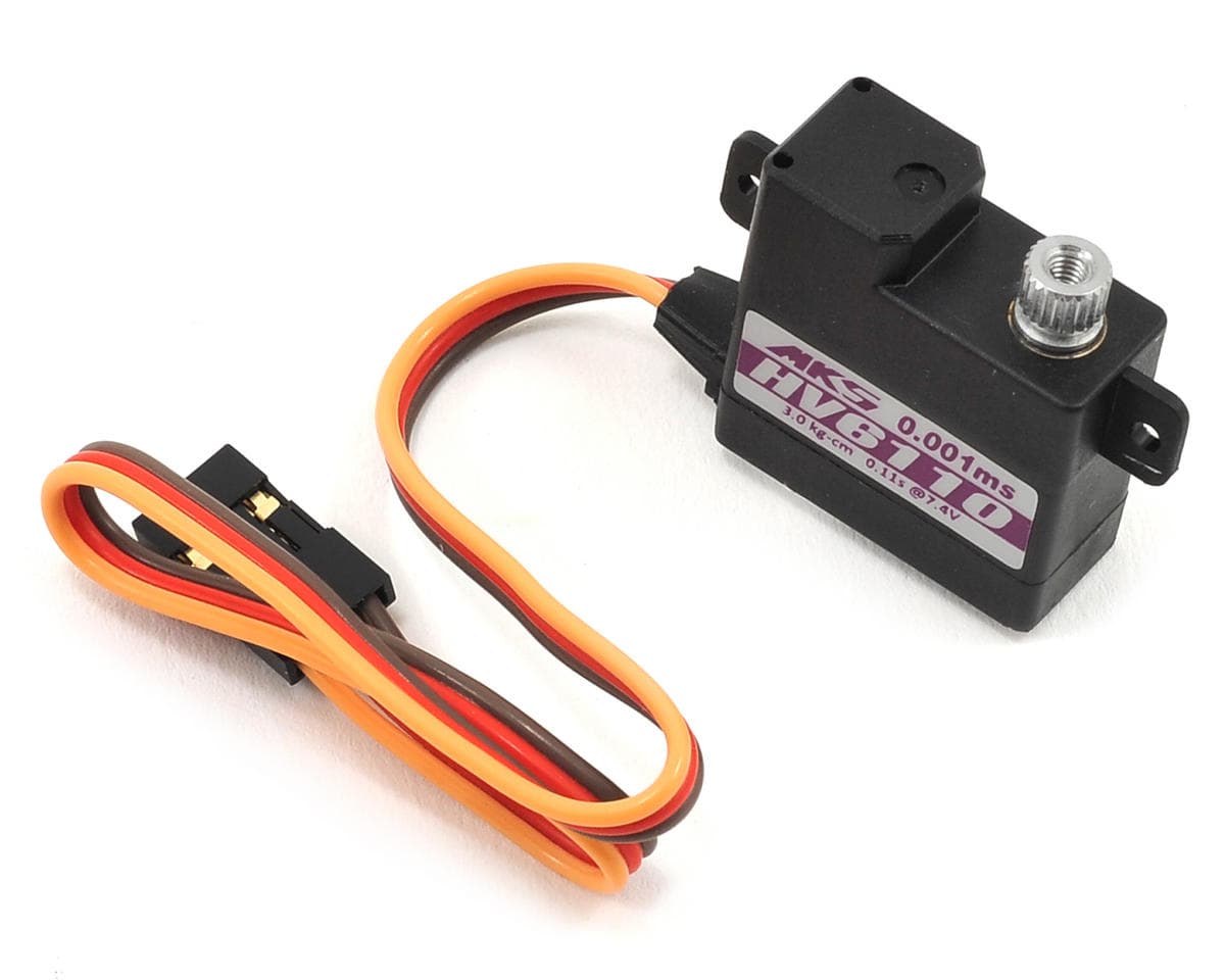 MKS Servos HV6110 Metal Gear Mini Servo (High Voltage)