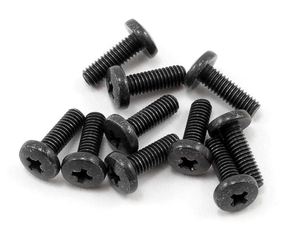 HPI 2.6x8mm Button Head Phillips Screws (10)