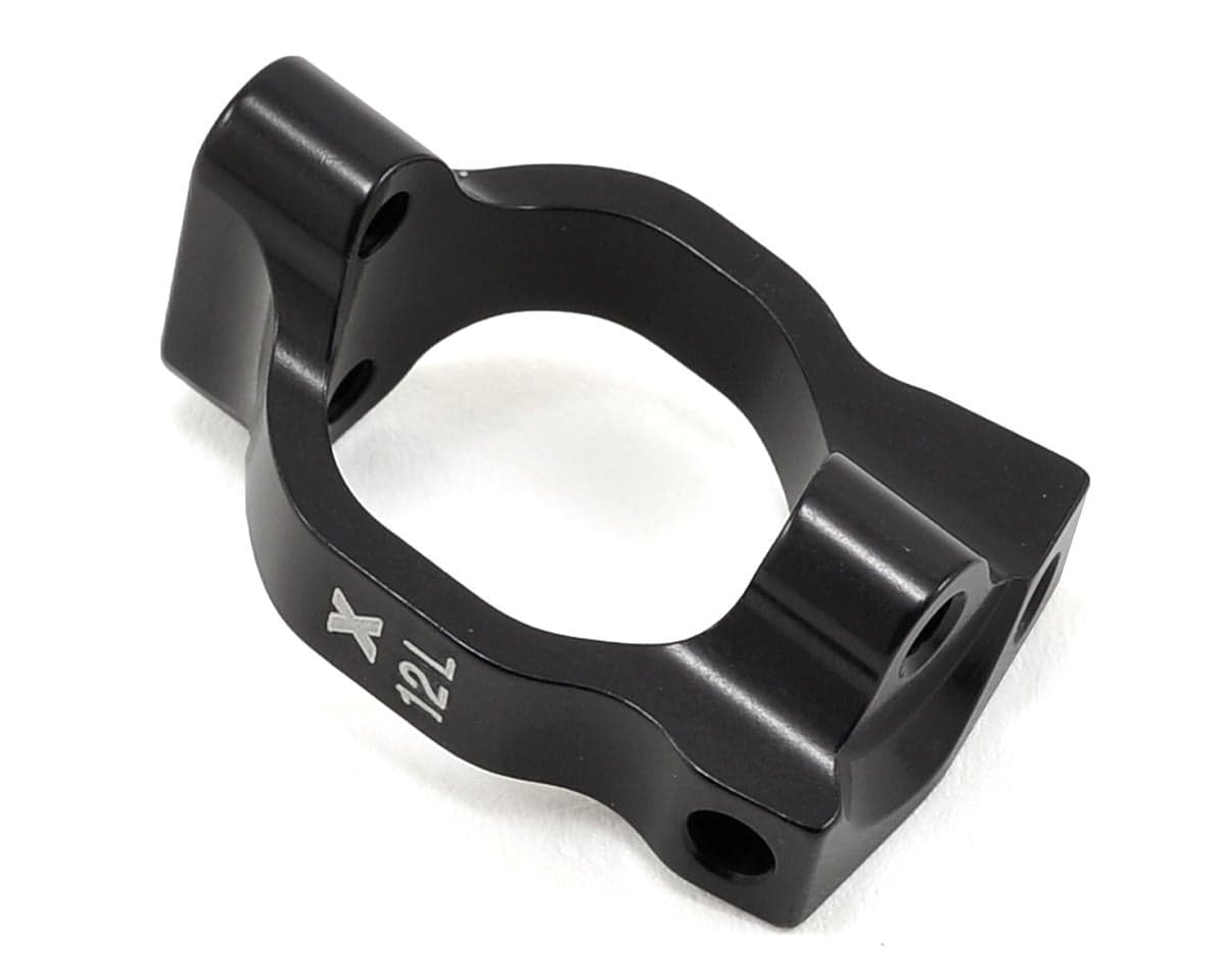 XRAY 12° Aluminum Caster Block (Left)