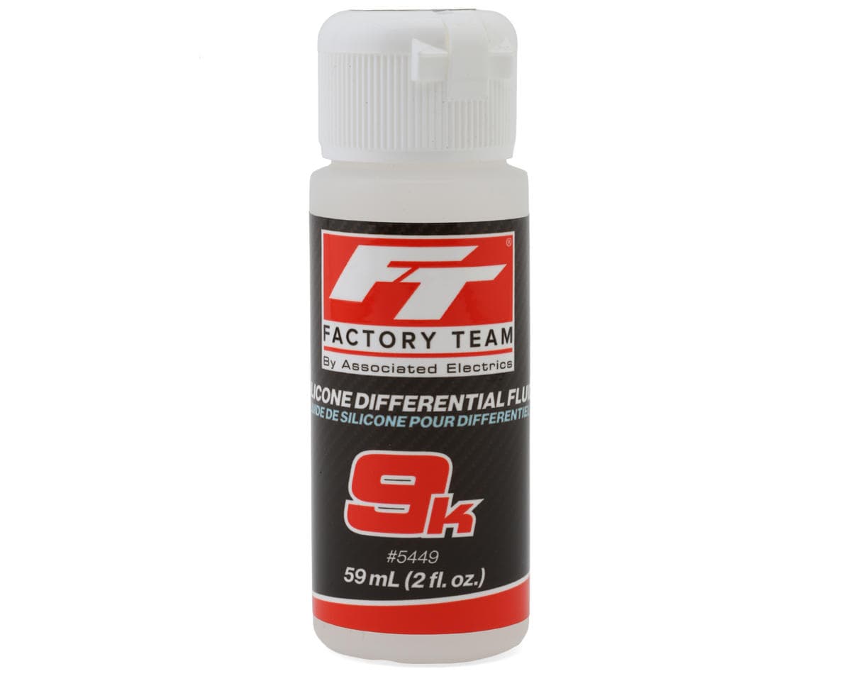 Team Associated Silicone Differential Fluid (2oz) (9,000cst)