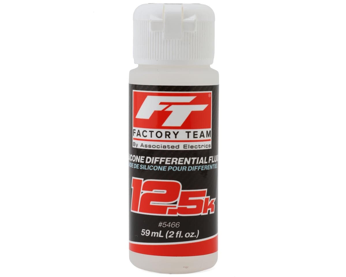 Team Associated Silicone Differential Fluid (2oz) (12,500cst)