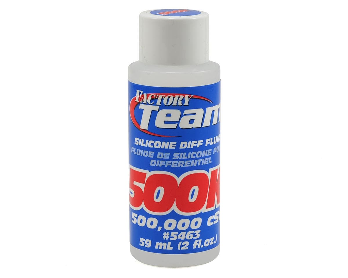 Team Associated Silicone Differential Fluid (2oz) (500,000cst)