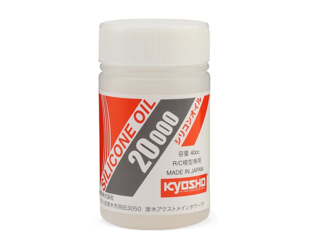 Kyosho Silicone Differential Oil (40cc) (20,000cst)