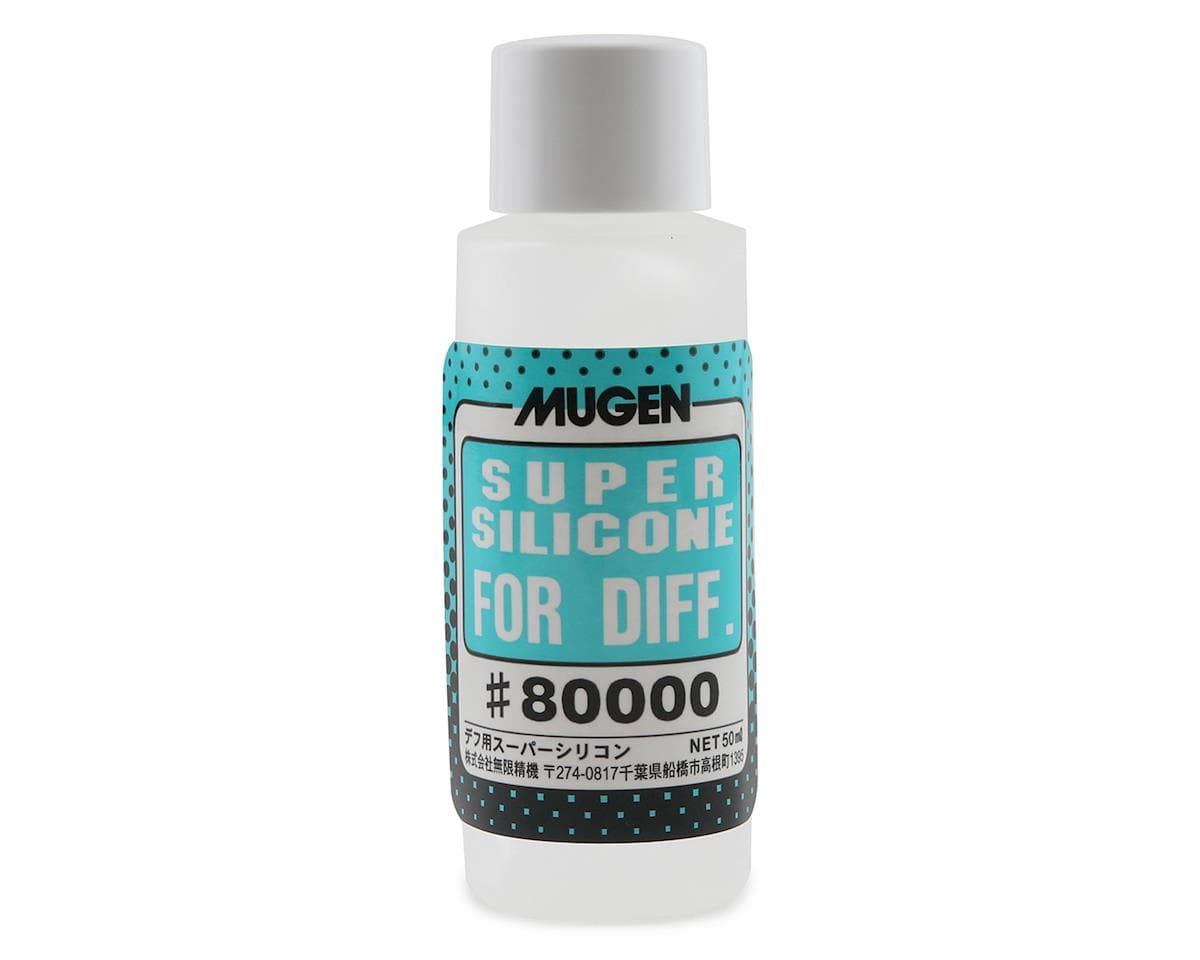 Mugen Seiki Super Silicone Differential Oil (50ml) (80,000cst)