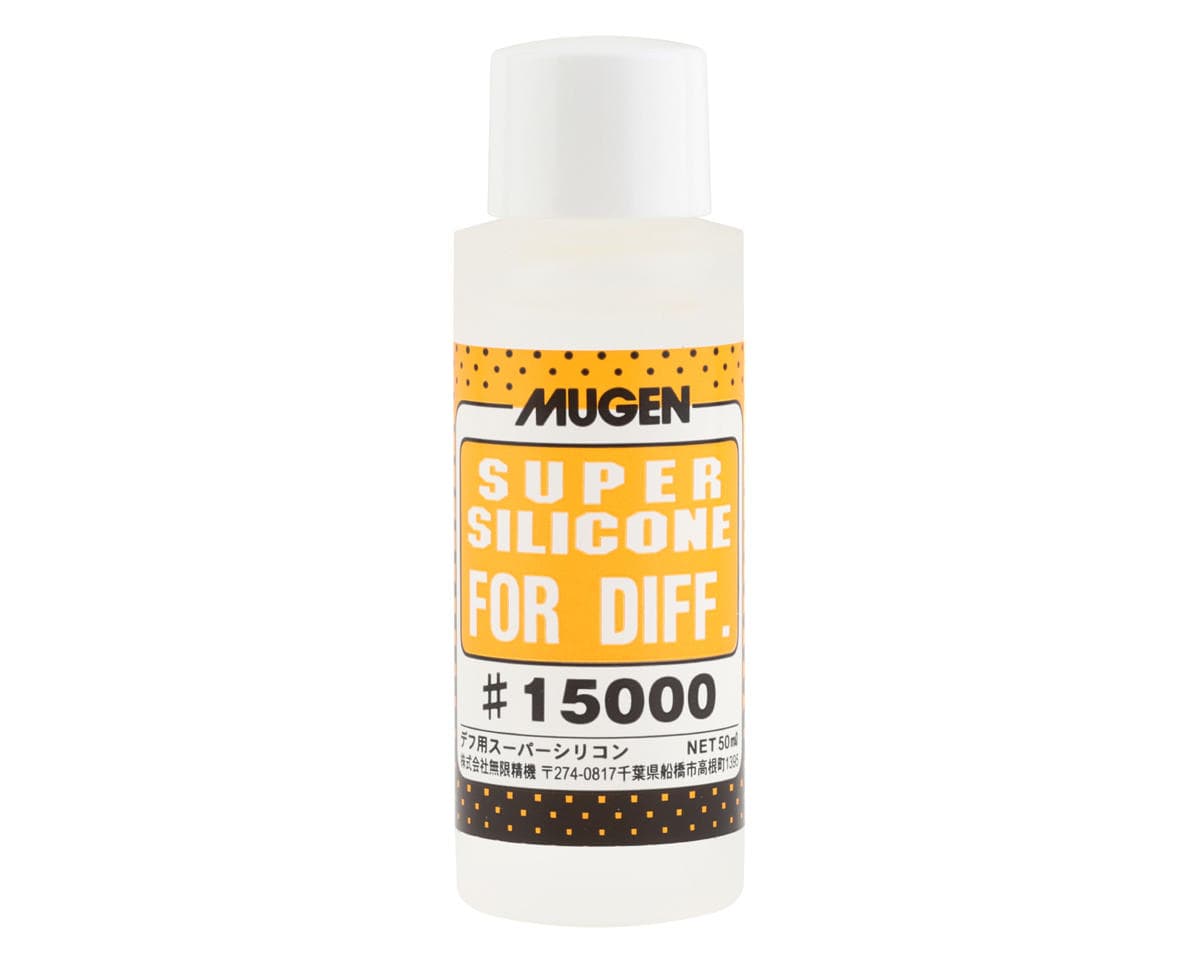 Mugen Seiki Super Silicone Differential Oil (50ml) (15,000cst)