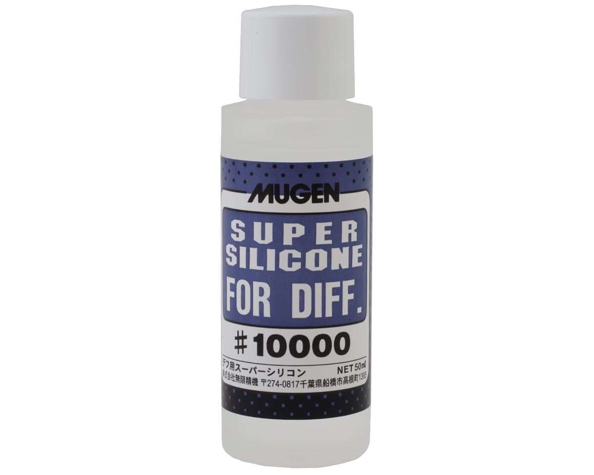 Mugen Seiki Super Silicone Differential Oil (50ml) (10,000cst)