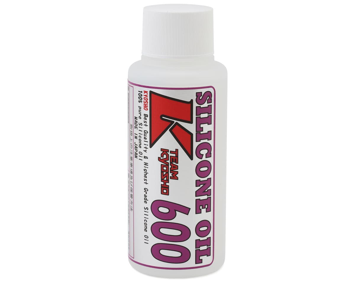 Kyosho Silicone Shock Oil (80cc) (600cst)