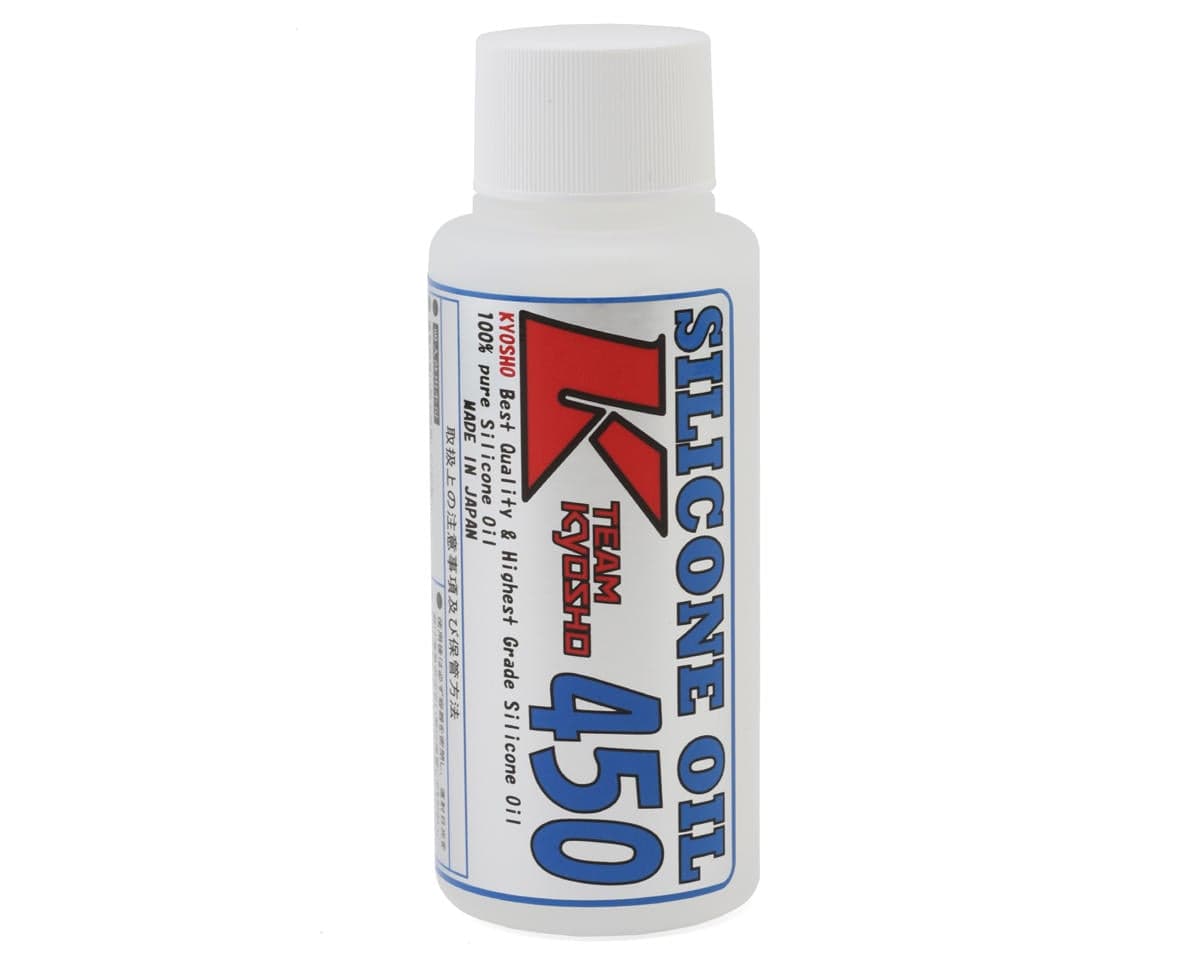 Kyosho Silicone Shock Oil (80cc) (450cst)