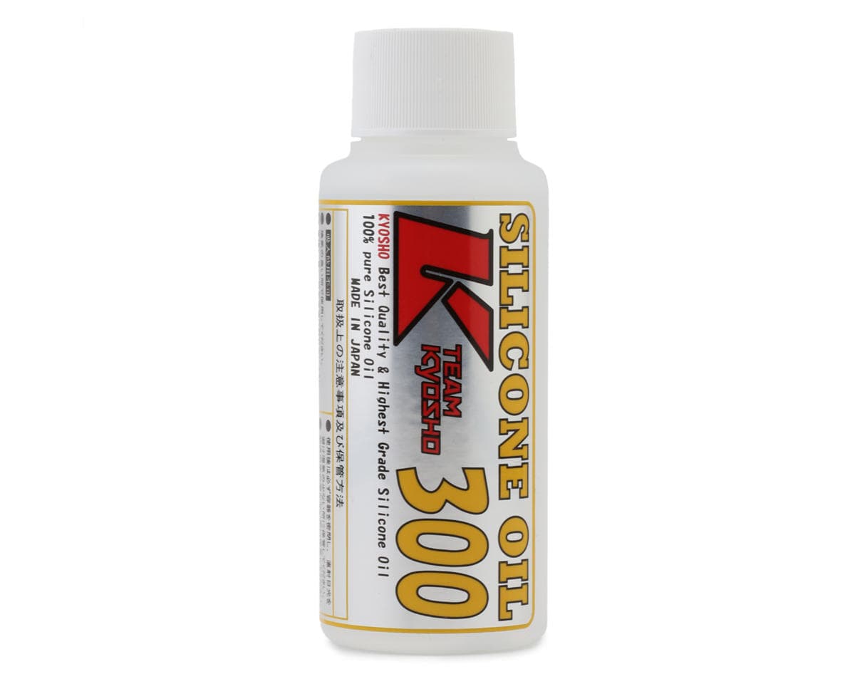 Kyosho Silicone Shock Oil (80cc) (300cst)