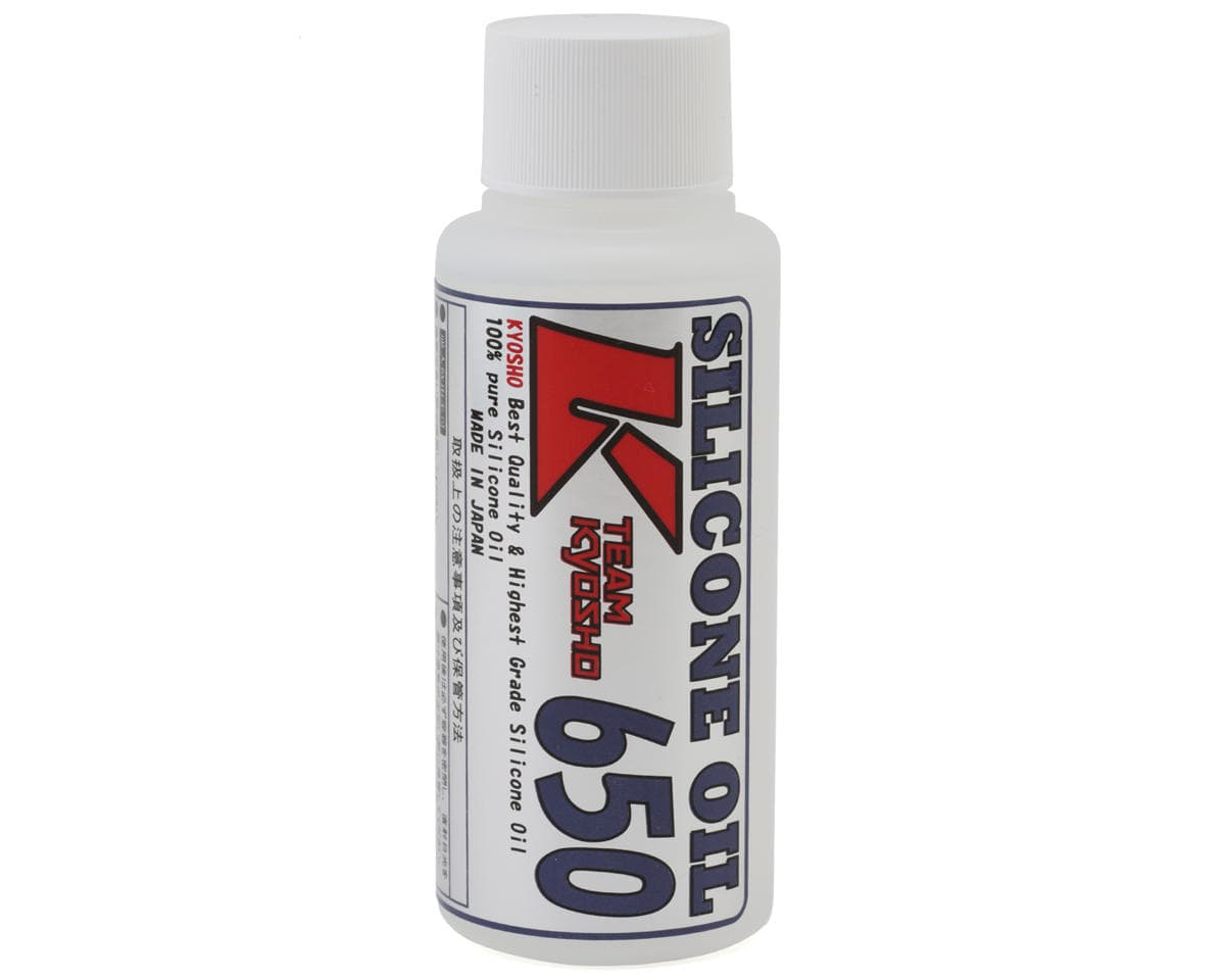 Kyosho Silicone Shock Oil (80cc) (650cst)