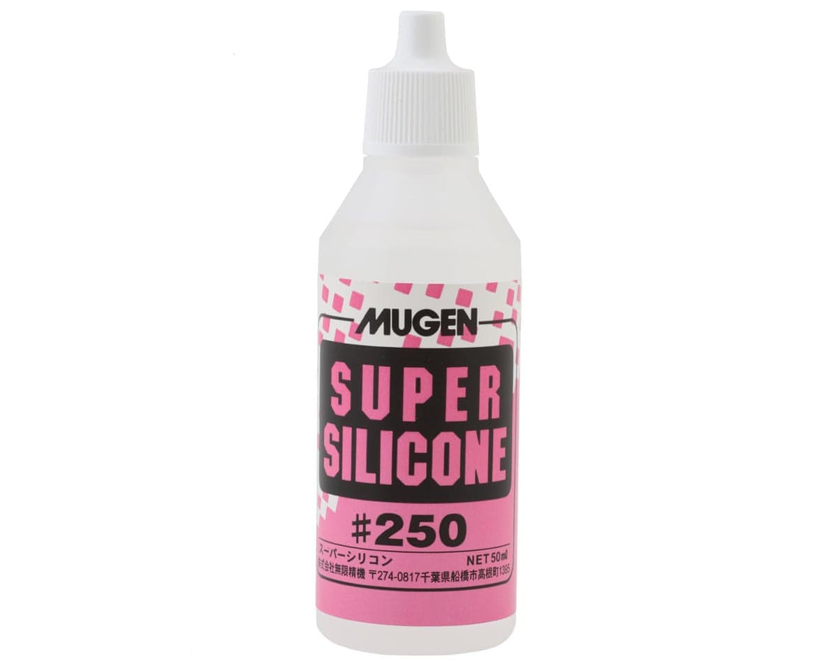 Mugen Seiki Super Silicone Shock Oil (50ml) (250cst)