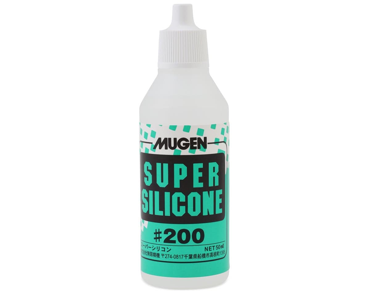 Mugen Seiki Super Silicone Shock Oil (50ml) (200cst)