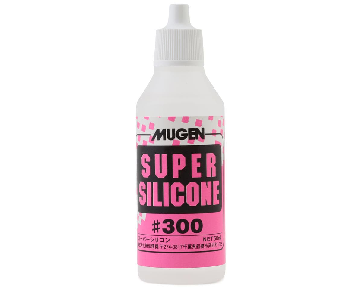 Mugen Seiki Super Silicone Shock Oil (50ml) (300cst)