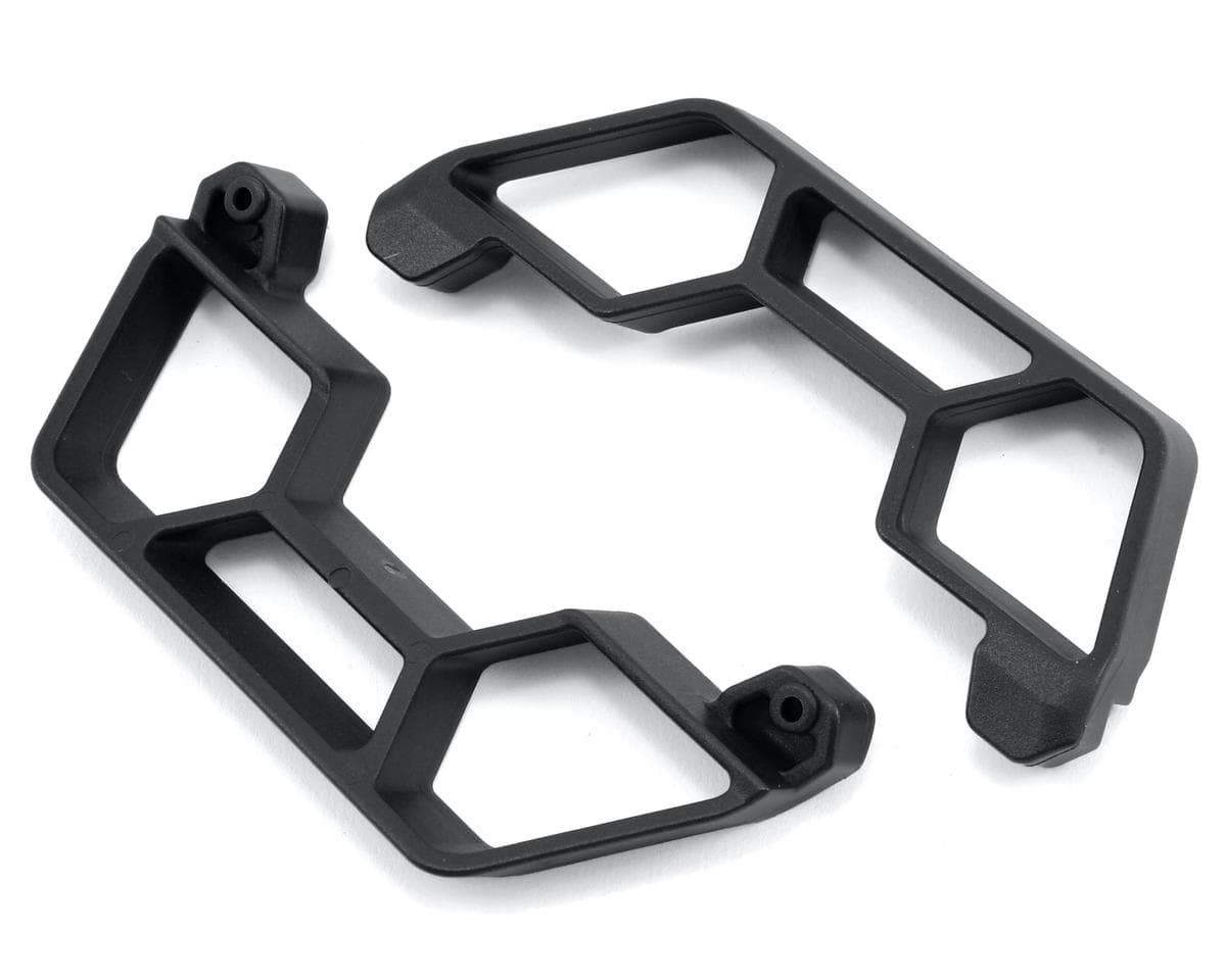 RPM Nerf Bar Set for Traxxas LCG Slash 2WD (Black)