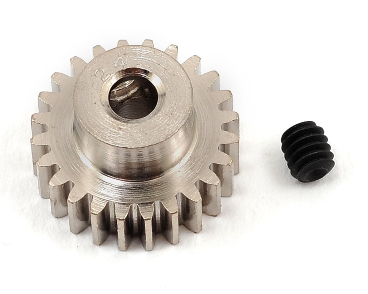 Robinson Racing Steel 48P Pinion Gear (3.17mm Bore) (24T)