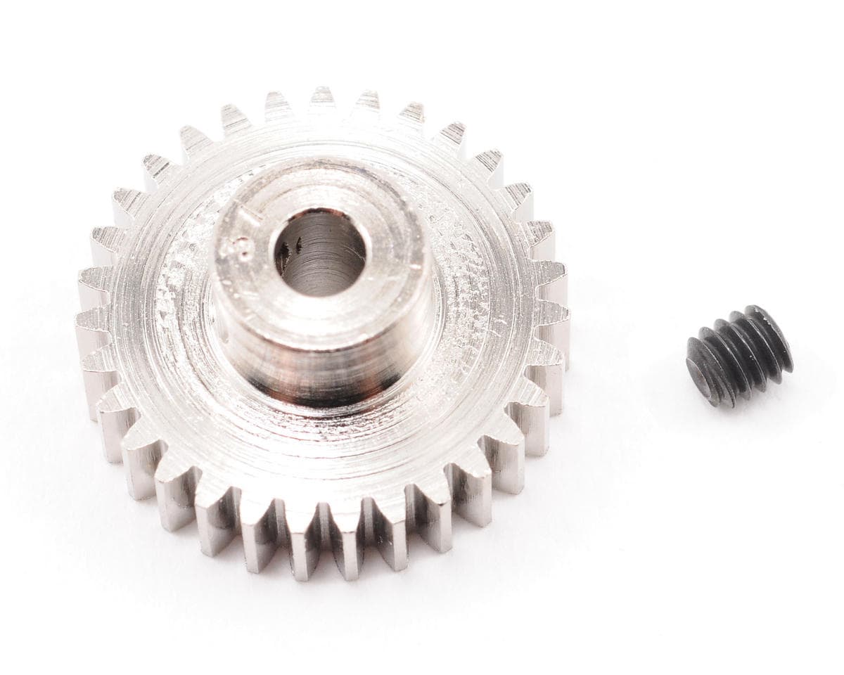 Robinson Racing Steel 48P Pinion Gear (3.17mm Bore) (31T)