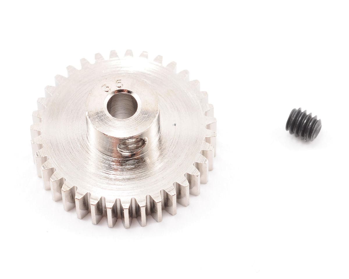 Robinson Racing Steel 48P Pinion Gear (3.17mm Bore) (35T)