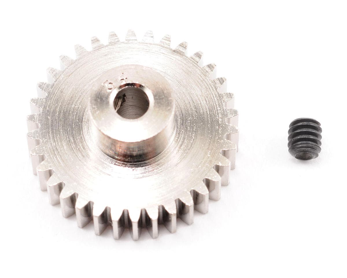Robinson Racing Steel 48P Pinion Gear (3.17mm Bore) (34T)