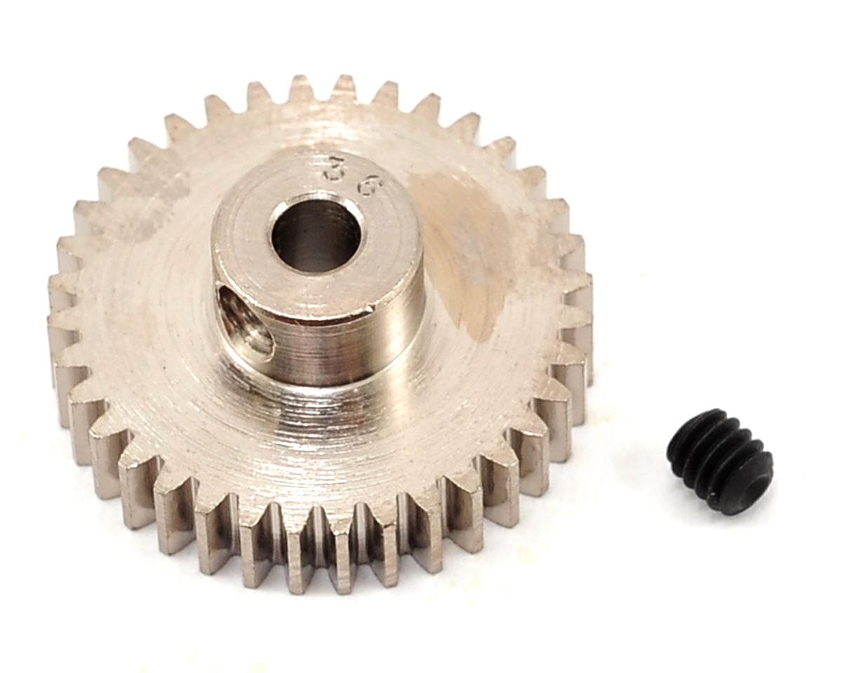 Robinson Racing Steel 48P Pinion Gear (3.17mm Bore) (36T)