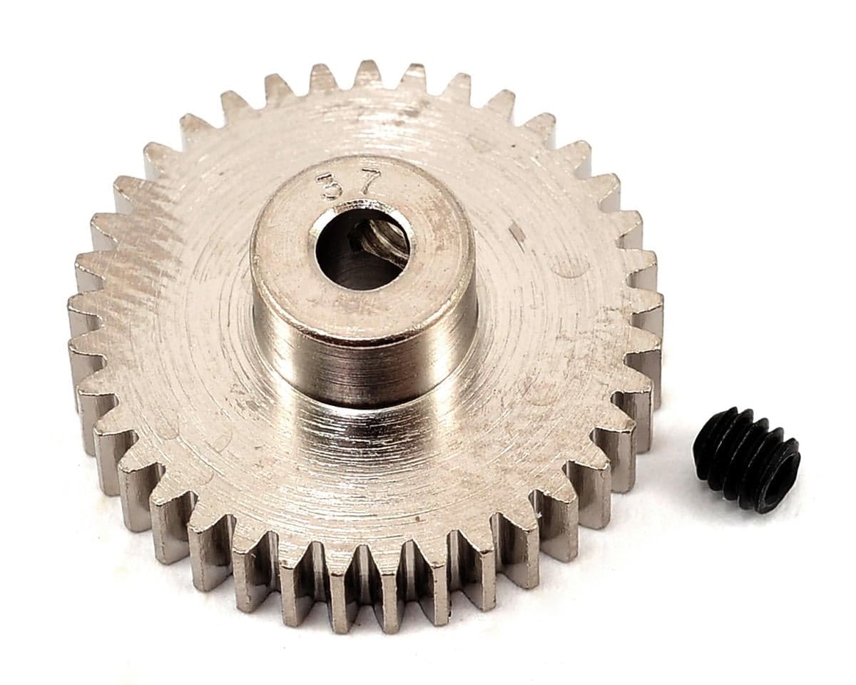 Robinson Racing Steel 48P Pinion Gear (3.17mm Bore) (37T)