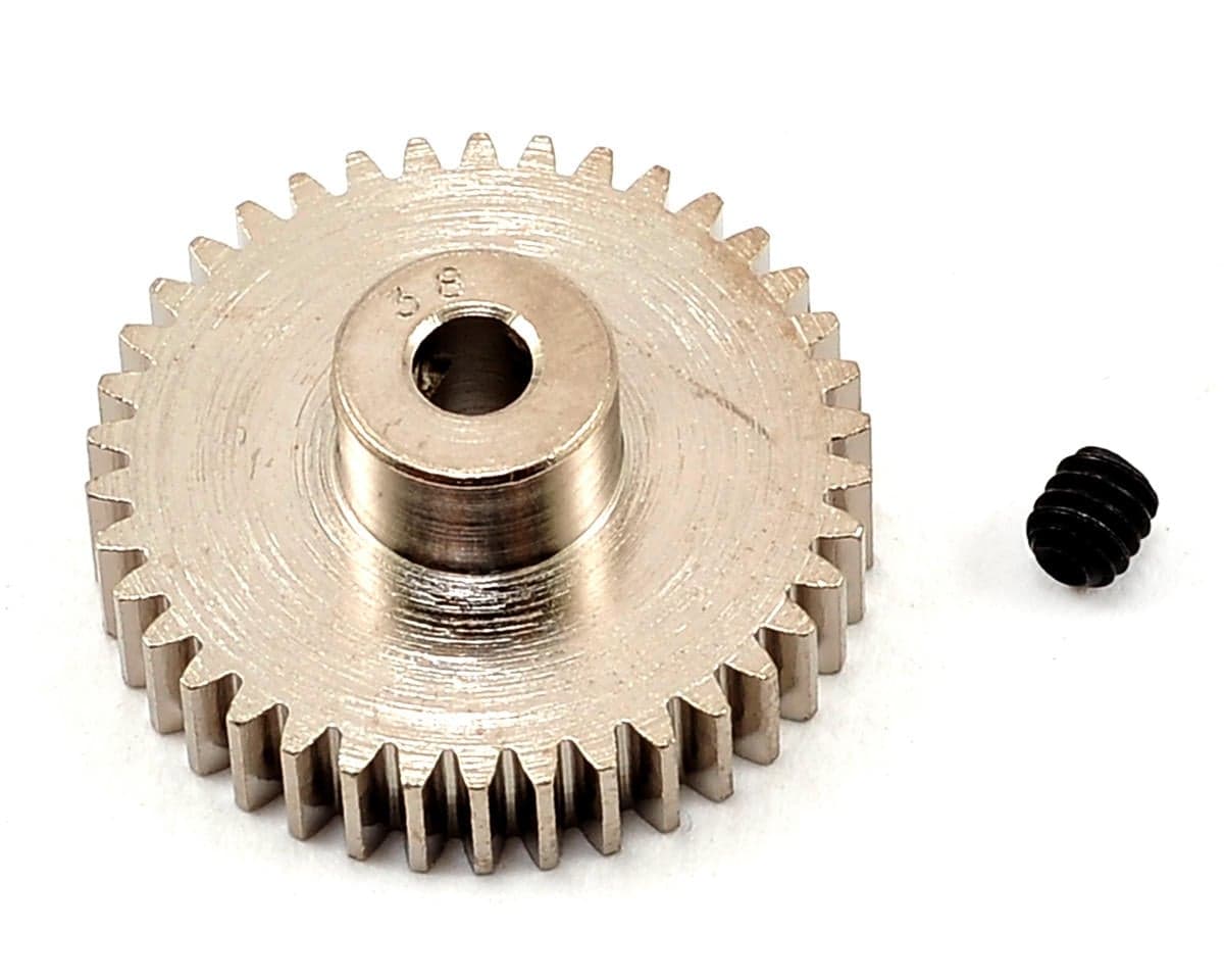 Robinson Racing Steel 48P Pinion Gear (3.17mm Bore) (38T)