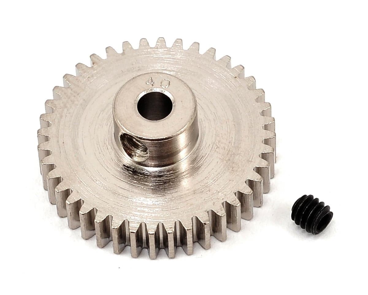Robinson Racing Steel 48P Pinion Gear (3.17mm Bore) (40T)
