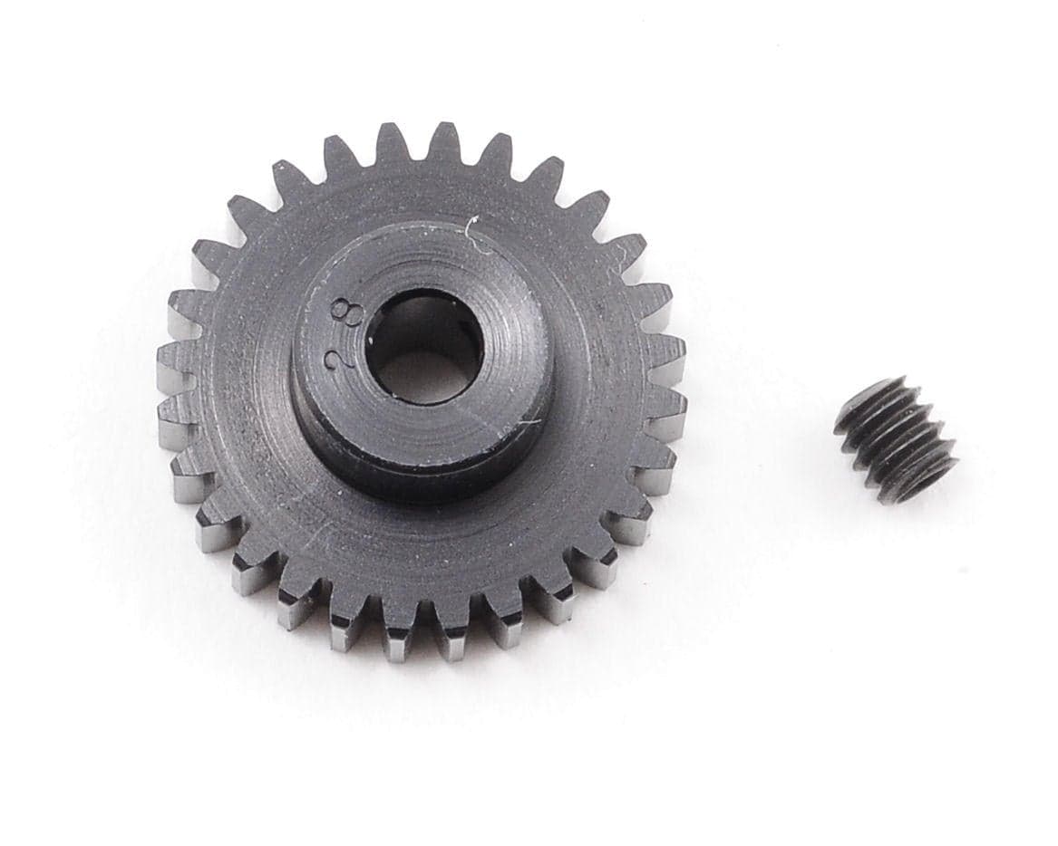 Robinson Racing "Aluminum Pro" 48P Pinion Gear (3.17mm Bore) (28T)