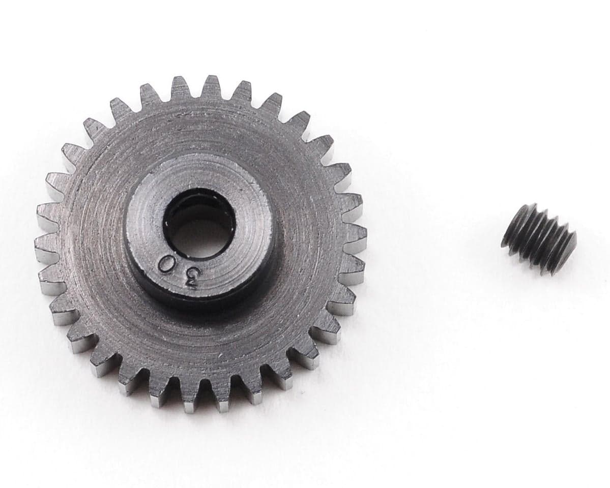 Robinson Racing "Aluminum Pro" 48P Pinion Gear (3.17mm Bore) (30T)