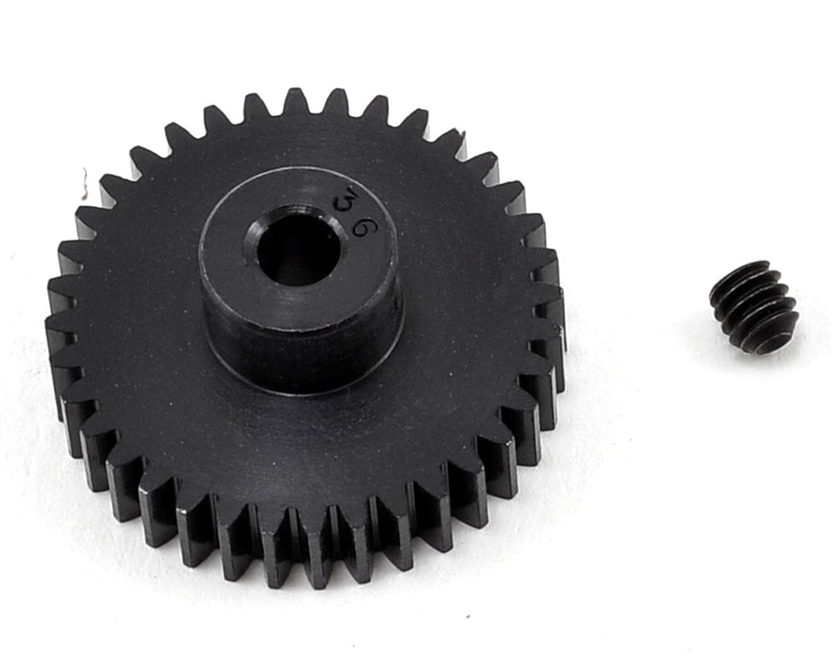 Robinson Racing "Aluminum Pro" 48P Pinion Gear (3.17mm Bore) (36T)
