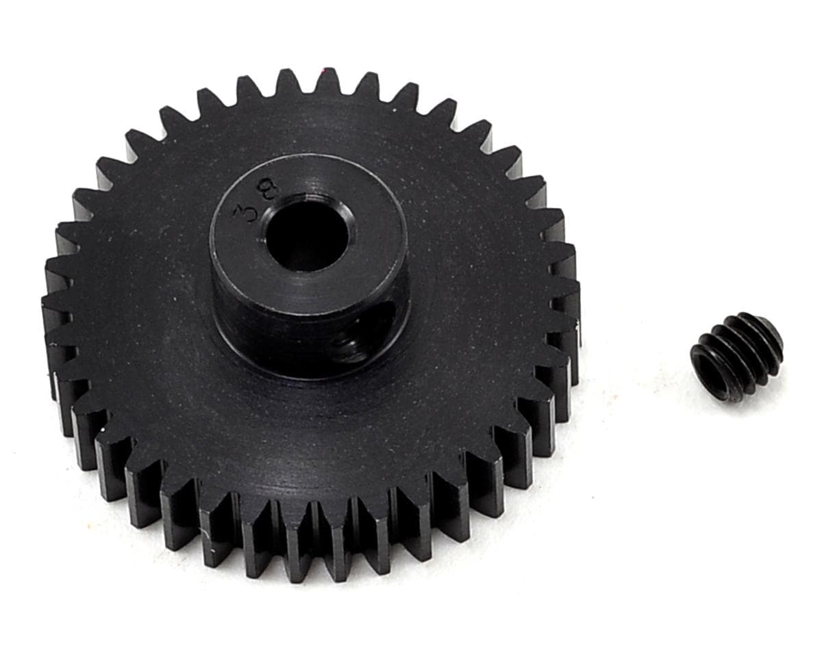 Robinson Racing "Aluminum Pro" 48P Pinion Gear (3.17mm Bore) (38T)