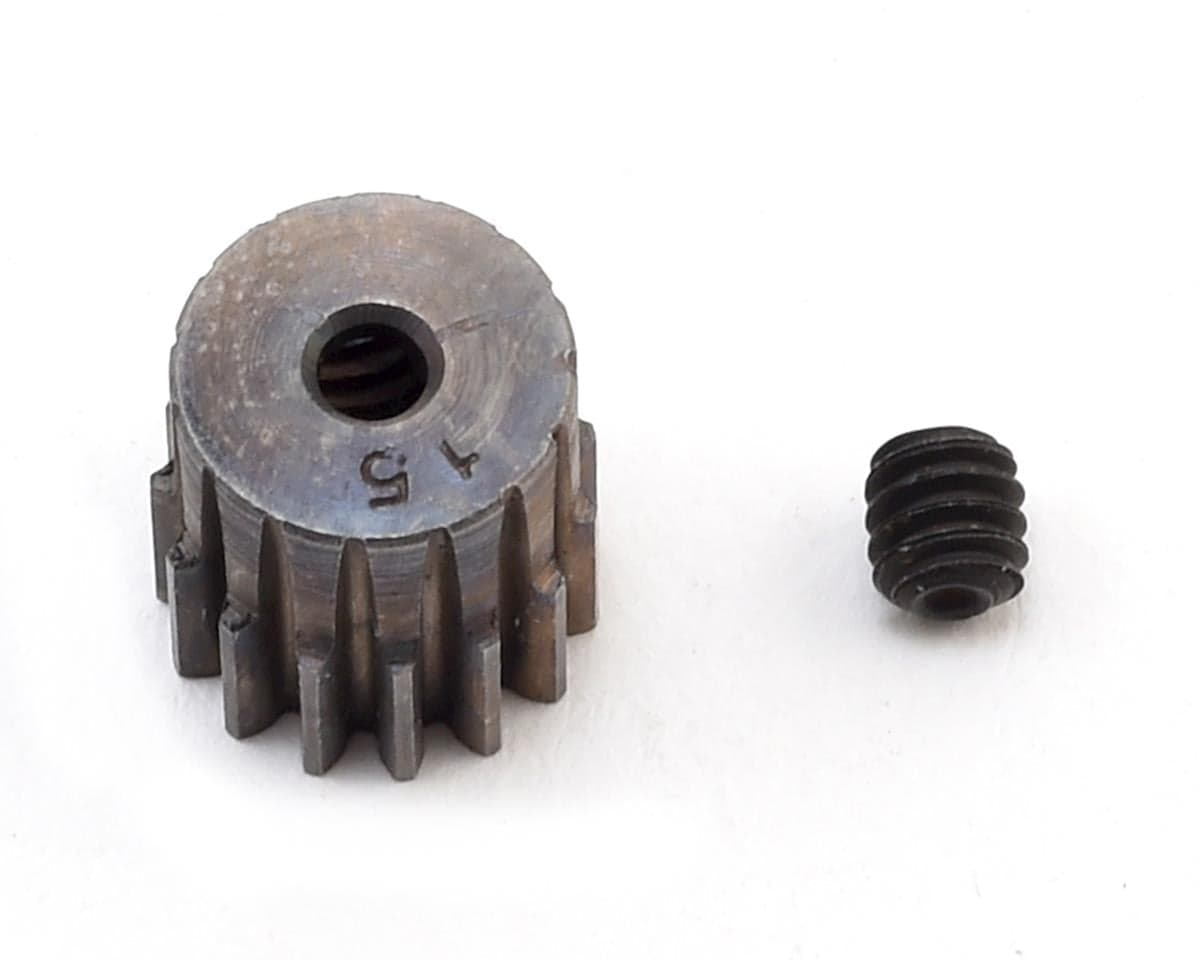 Robinson Racing Mini 8IGHT .5 Mod Hardened Steel Mini Pinion (2mm Bore) (15T)