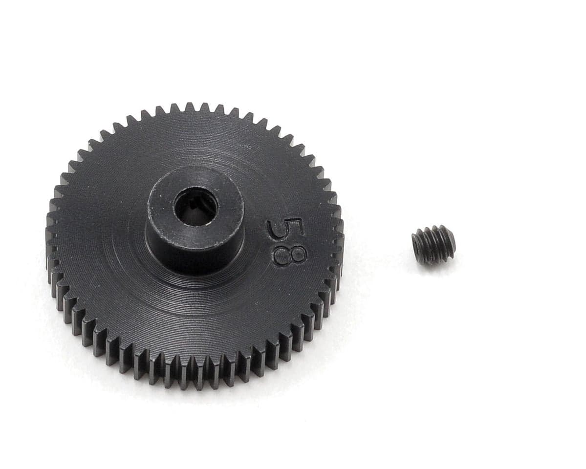 Robinson Racing "Aluminum Pro" 64P Pinion Gear (58T)