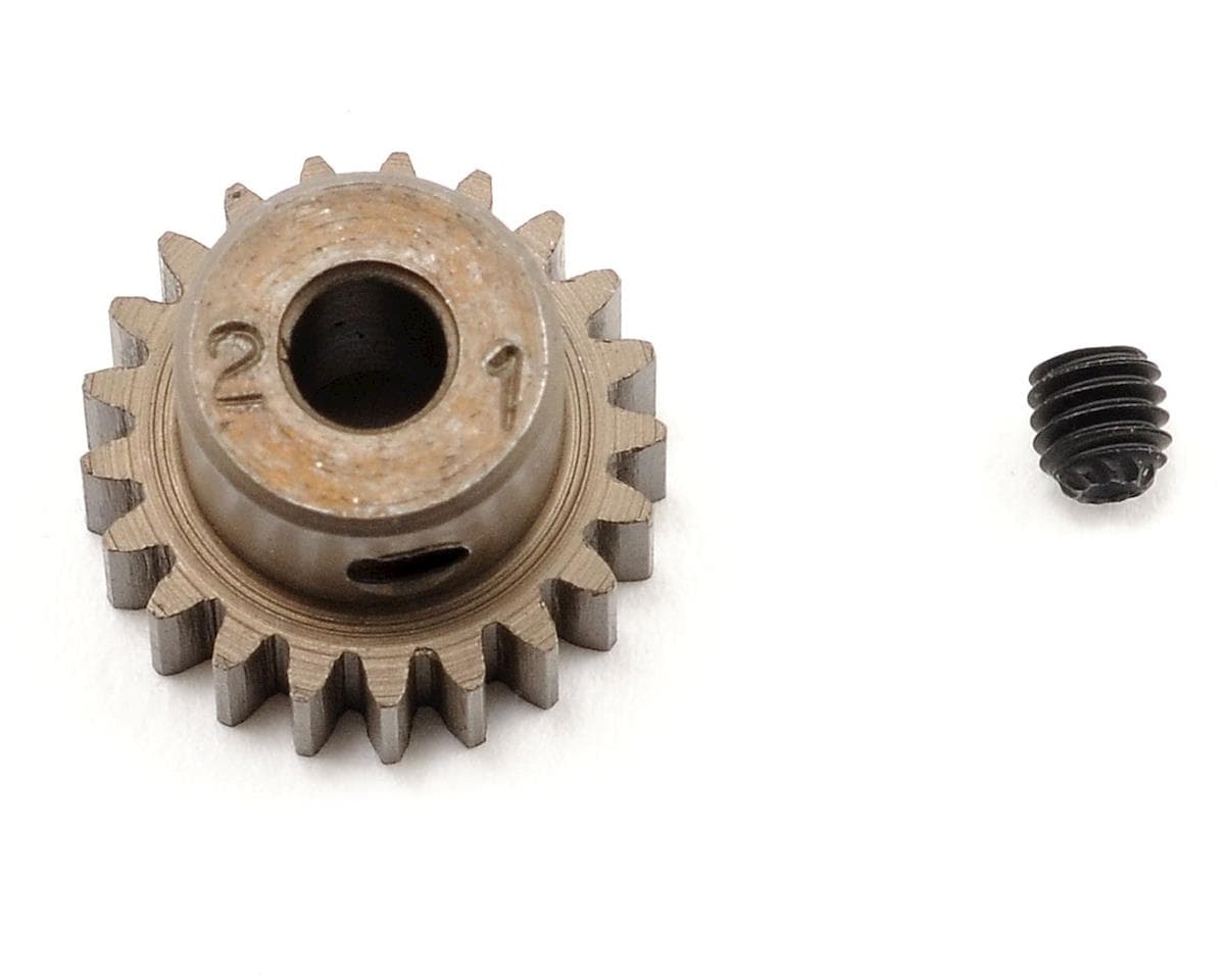 Schumacher 48P Steel Pinion Gear (3.17mm Bore) (21T)