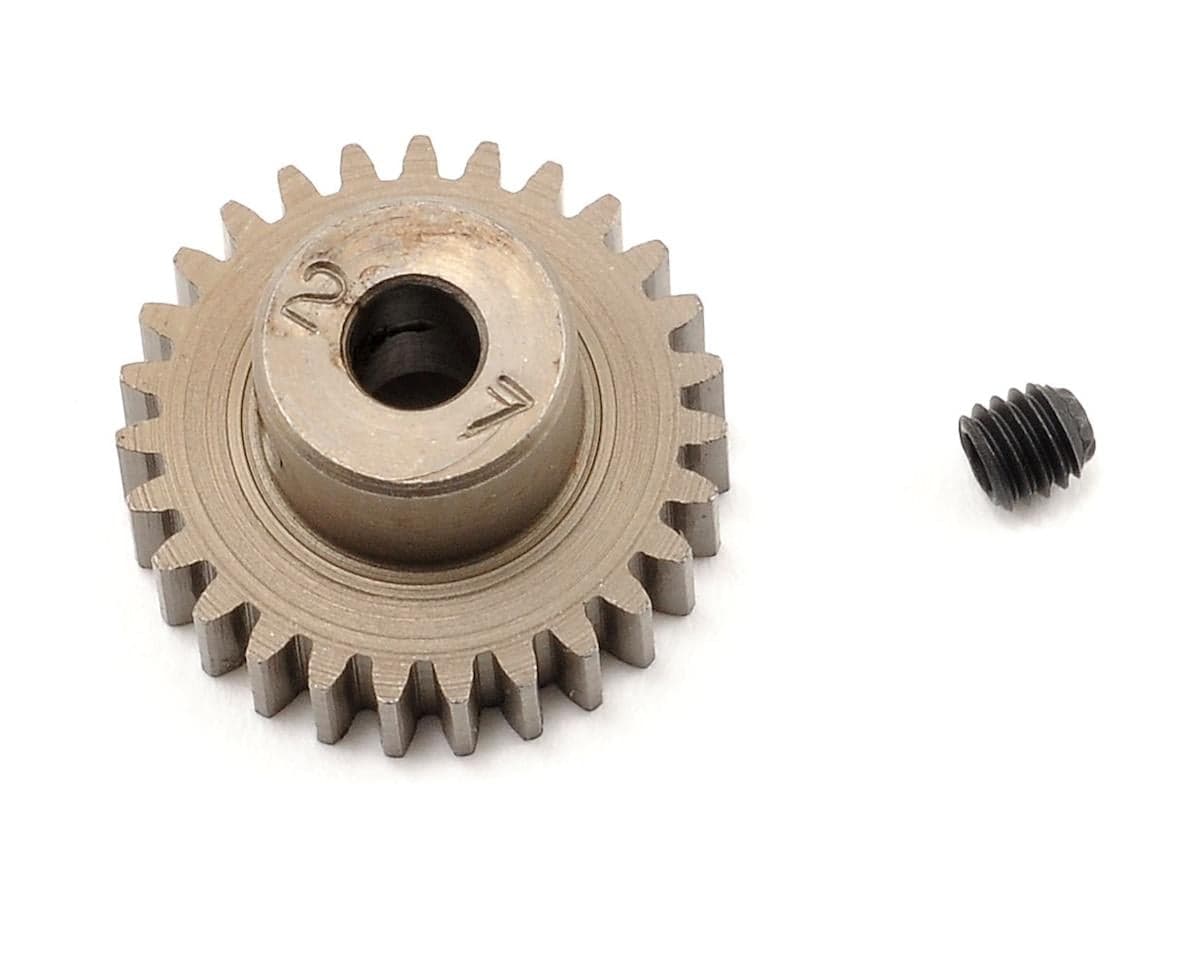 Schumacher 48P Steel Pinion Gear (3.17mm Bore) (27T)