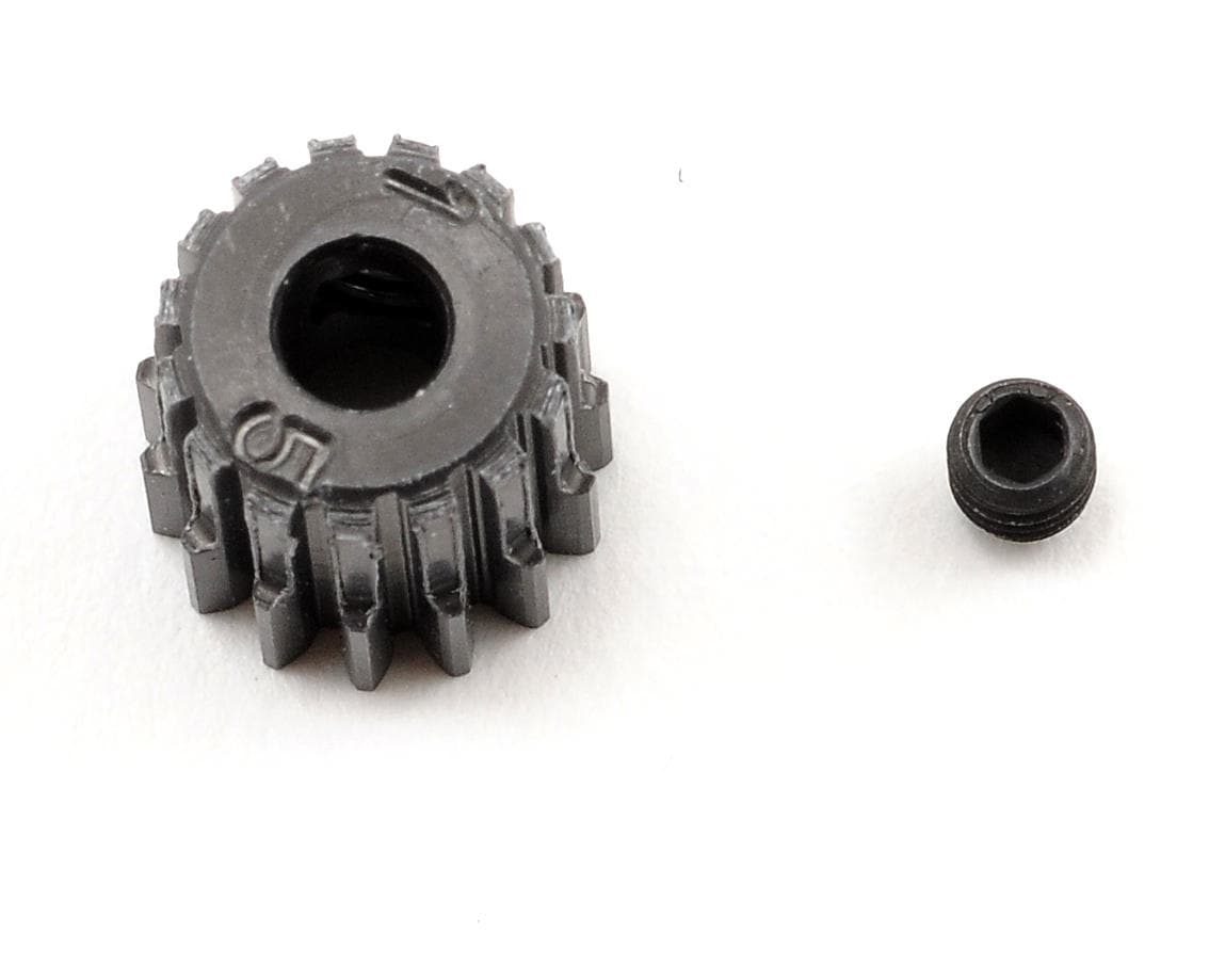 Schumacher 48P Hard Anodized Aluminum Pinion Gear (3.17mm Bore) (15T)