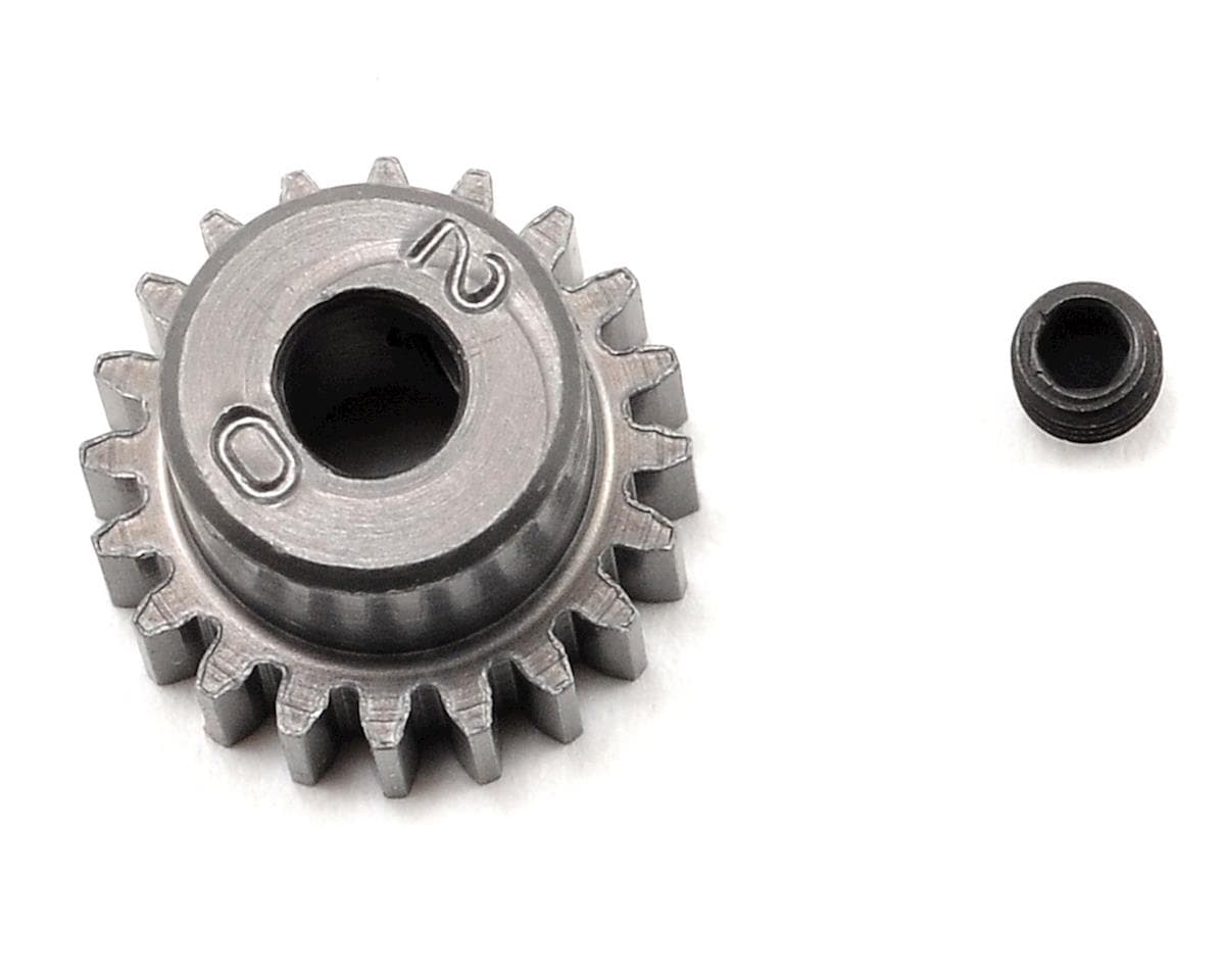 Schumacher 48P Hard Anodized Aluminum Pinion Gear (3.17mm Bore) (20T)