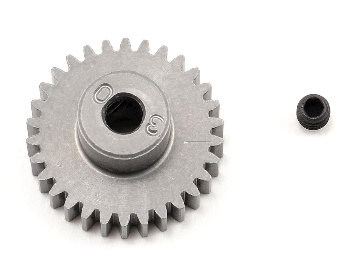 Schumacher 48P Hard Anodized Aluminum Pinion Gear (3.17mm Bore) (30T)