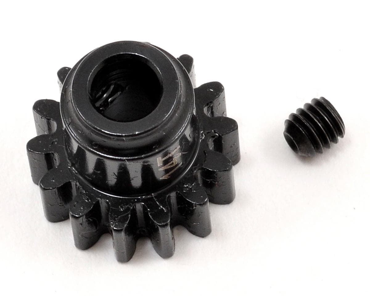 Serpent Steel Mod1 Pinion Gear w/5mm Bore (14T)