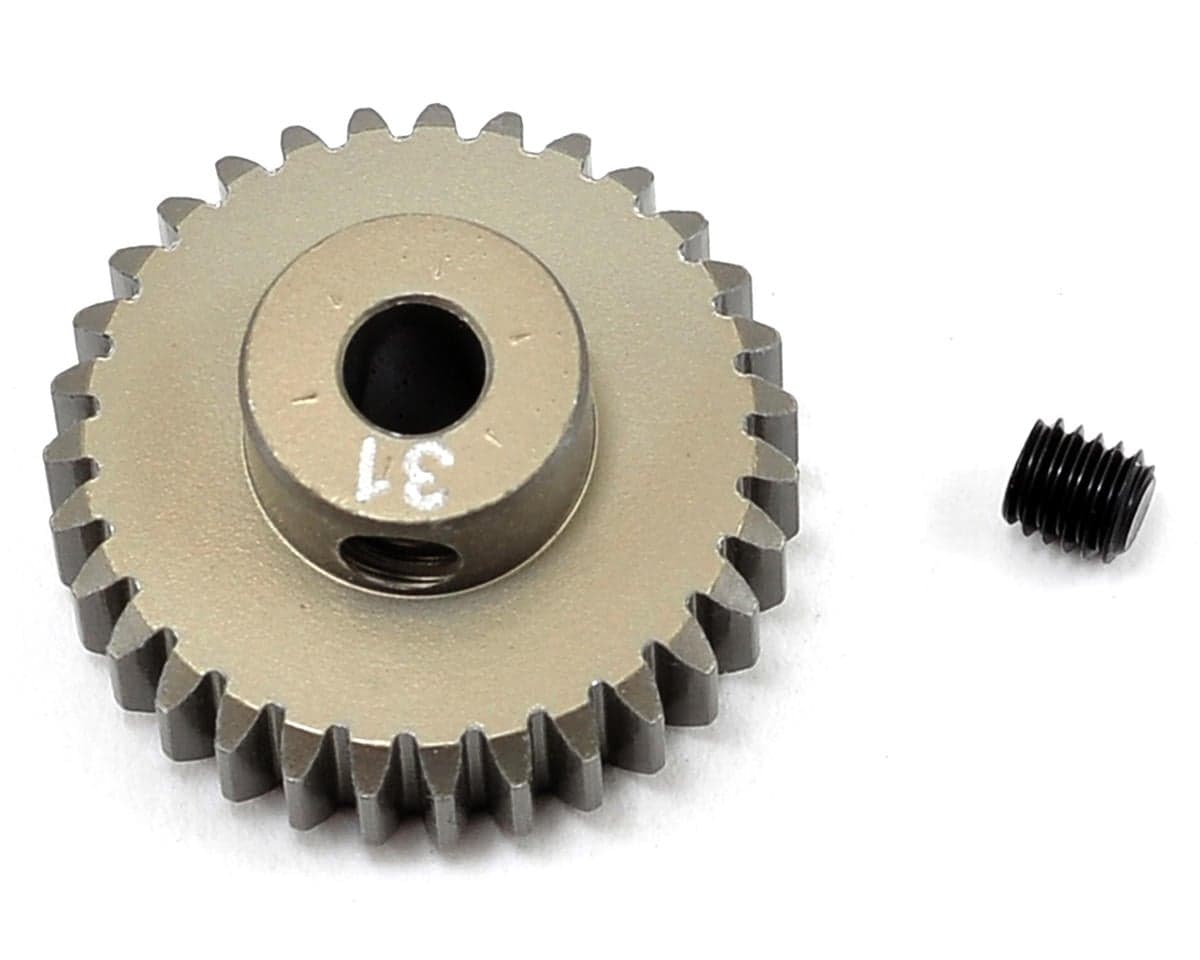 Team Losi Racing Aluminum 48P Pinion Gear (3.17mm Bore) (31T)