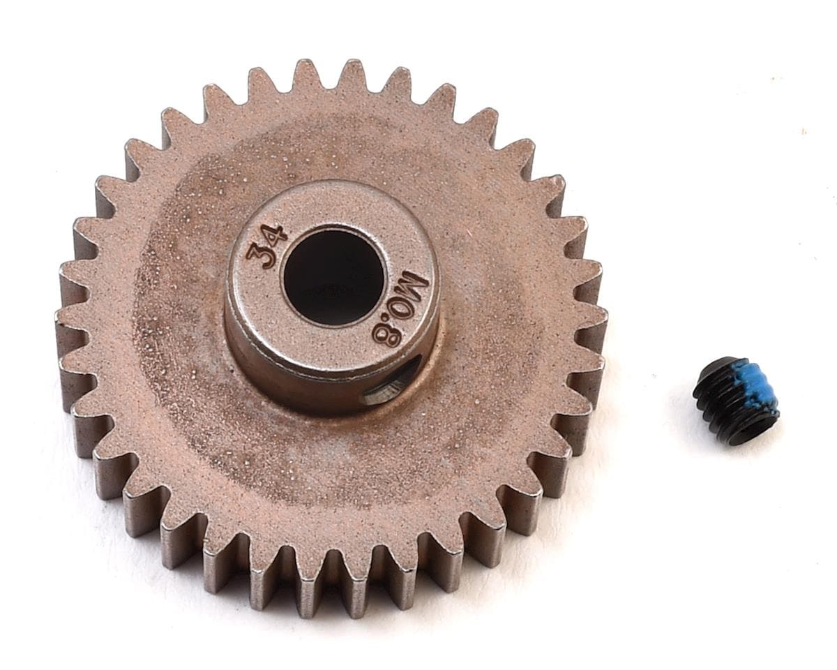 Traxxas 32P Hardened Steel Pinion Gear w/5mm Bore (34T)