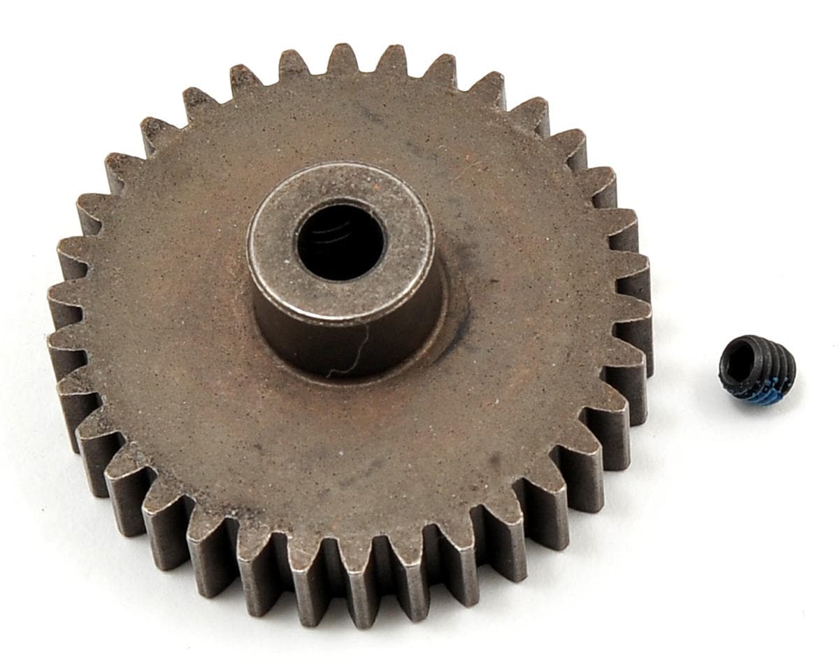 Traxxas Steel Mod 1.0 Pinion Gear w/5mm Bore (34T)