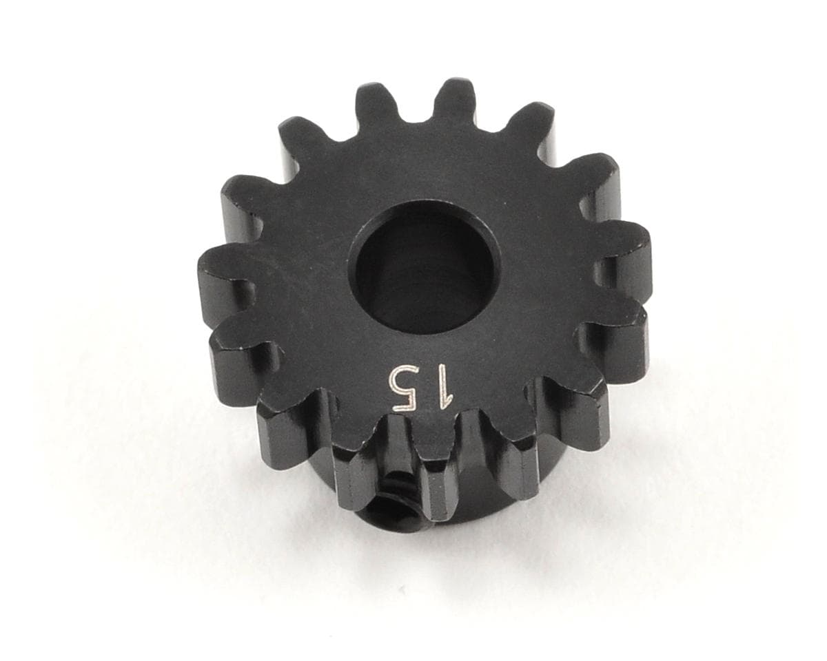 XRAY Mod1 Steel Pinion Gear w/5mm Bore (15T)