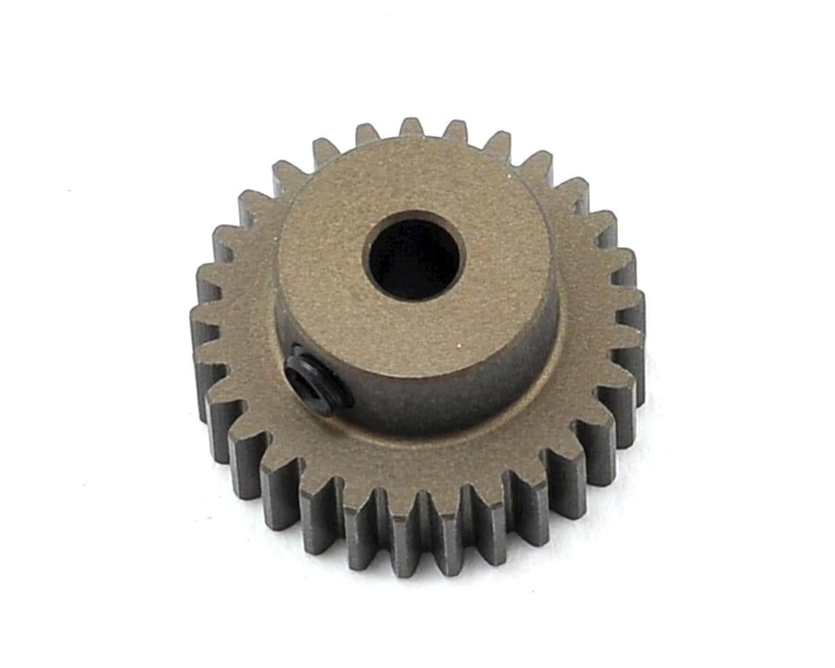 XRAY Aluminum 48P Hard Coated Pinion Gear (3.17mm Bore) (29T)