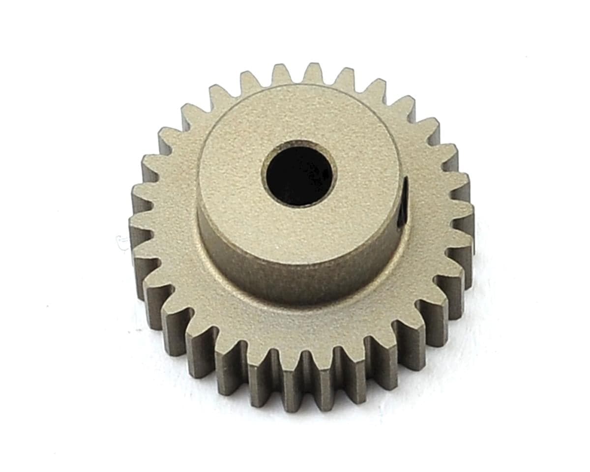 XRAY Aluminum 48P Hard Coated Pinion Gear (3.17mm Bore) (30T)
