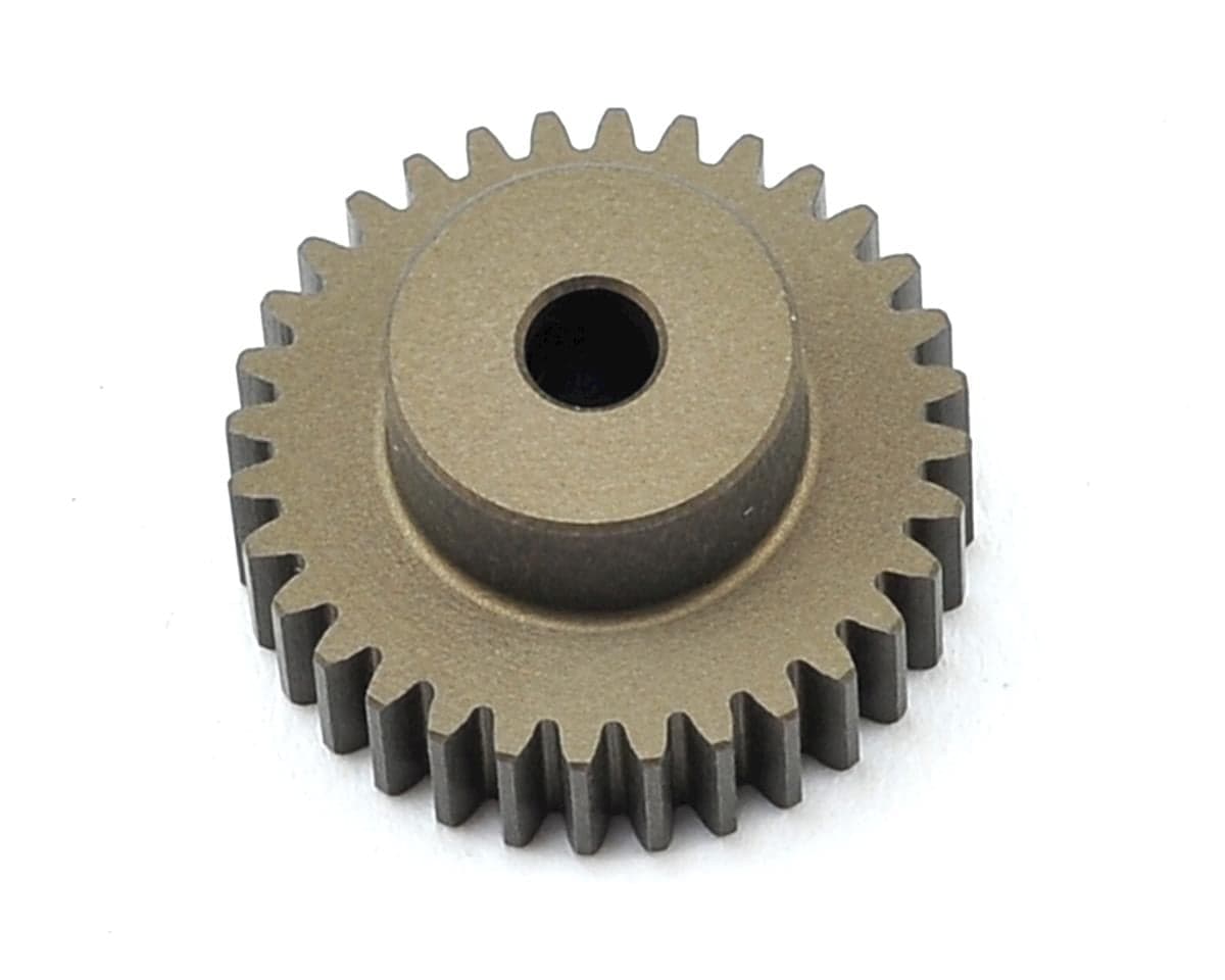 XRAY Aluminum 48P Hard Coated Pinion Gear (3.17mm Bore) (32T)
