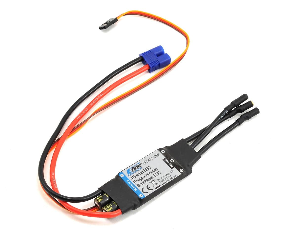 E-flite 40 AMP Brushless ESC