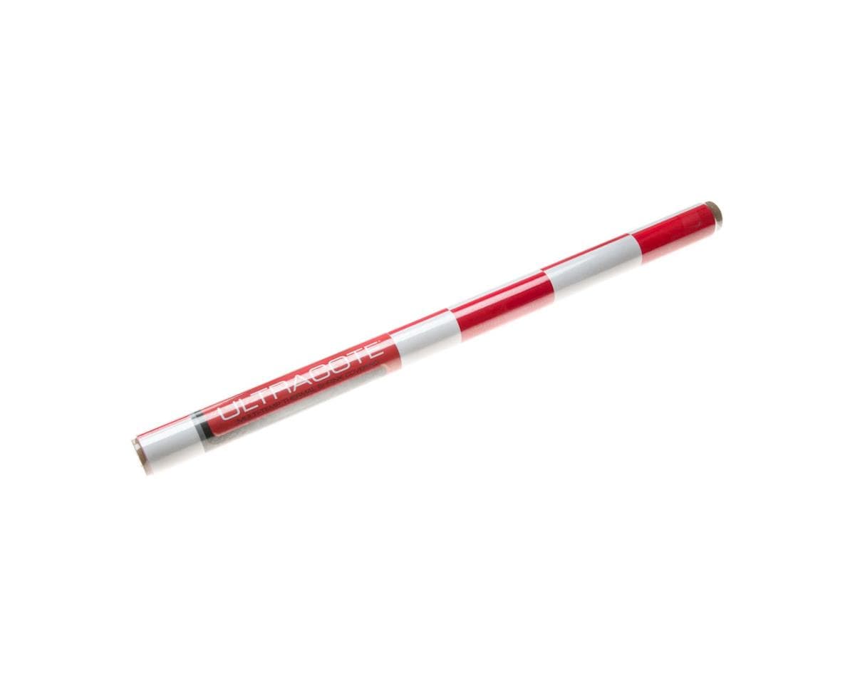 Hangar 9 UltraCote, 4" Squares White/Red